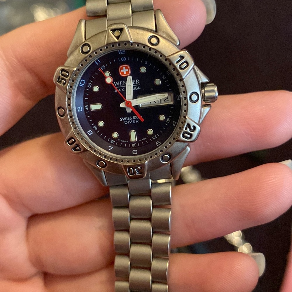 Wenger diver watch
